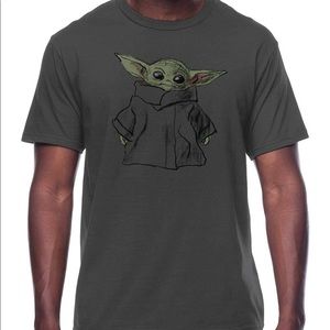 Star Wars Grey Yoda Tee (M)